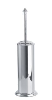 Щётка для туалета Boheme Vogue Bianco хром 10139